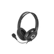 NATEC Bear 2 Auriculares Alámbrico Diadema Negro - Nuevo