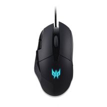 Ratón Acer Predator Cestus 315 Izquierdo USB Tipo-A Óptico 6500 DPI - Nuevo