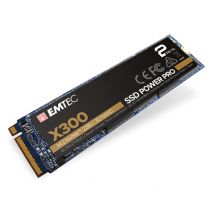 Emtec X300 2Tb M.2 PCI Express 3.0 NVMe 3D NAND - Nuovo