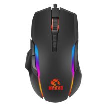 Marvo G945 ratón Juego Ambidextro USB tipo A Óptico 10000 DPI - Nuevo