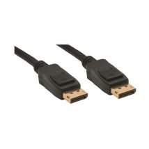 M-Cab 7000975 câble DisplayPort 5 m Noir