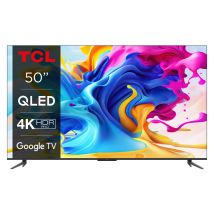 TCL C64 Series 50C649 TV 127 cm (50 ) 4K Ultra HD Smart TV Wifi Titane