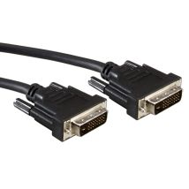 ITB ROS3641 cable DVI 2 m DVI-D Negro - Nuevo