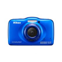Nikon COOLPIX S32 1/3.1 Cámara compacta 13,2 MP CMOS 4160 x 3120 Pixeles Azul- Reacondicionado - Muy buen estado