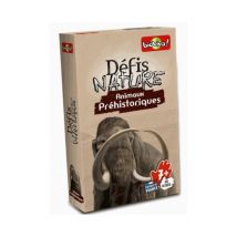Juego de cartas Nature Challenge: Animales prehistóricos - Nuevo