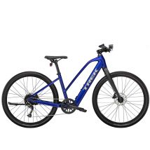 Trek Bikes Dual Sport+ 2 Stagger Blue Aluminium XL 69,8 cm (27,5 ) 17,3 kg Litio (Li-Ion) - Nuovo