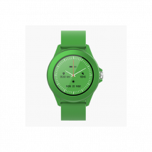 Forever Colorum, montre connecté bluetooth 5.0 IP68, Vert