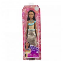 Bambola Pocahontas della principessa Disney con abiti e accessori scintillanti - Nuovo