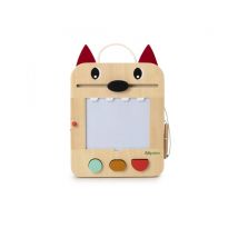 Louis le Loup - Pizarra mágica para dibujo y juegos creativos - Nuevo