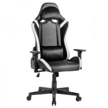 Sedia da gioco Mars Gaming MGC-PRO - Pelle PU - Cuscini morbidi al tatto - Braccioli 2D - Schienale inclinabile - Nuovo