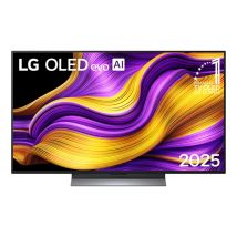 LG OLED evo AI OLED48G56LS 121,9 cm (48 ) 4K Ultra HD Smart TV Wifi Argent