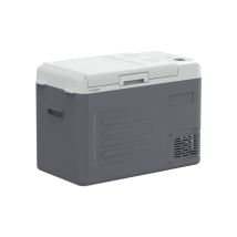 Ghiacciaia a compressione MEDION LIFE MD370027 28 L -20 a +20°C Display digitale LED Grigio/Bianco - Nuovo