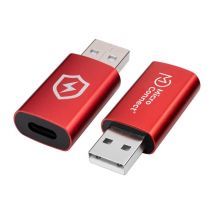 Microconnect MC-ACADAP-SC changeur de genre de câble USB A USB C Rouge
