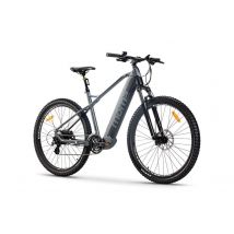 VTT Electrique , EMTB-29 , Suspension avant, SHIMANO 24 Vitesses & Freins a disque Hydraulique Batterie Intégrée Ion Lithium 48V 13Ah