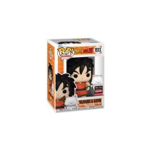 Figurita Funko Pop Animation Dragon Ball Z Yajirobe con Karin - Nuevo