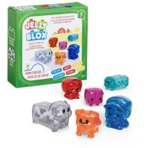 Set Amis de la ferme - Juego de construcción - JELLY BLOX - GOLIATH - Ladrillos blandos y flexibles - A partir de 2 años - Nuevo