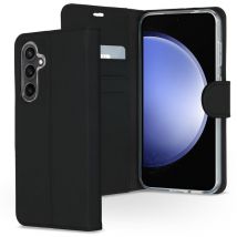 Accezz Étui de télephone Wallet pour Samsung Galaxy S23 FE - Noir