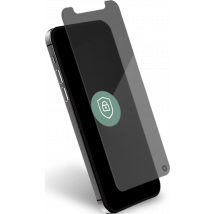 Force Glass Protector de pantalla iPhone 12 mini en Vidrio Orgánico Plano Privado Negro transparente - Nuevo