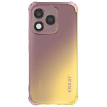 Coque pour Honor 400 Lite Souple Coins Renforcés Design Dégradé Violet