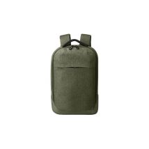 Sac à dos Ordinateur portable 15.6 pouces élégant et durable en matière recyclées Bluetech - Vert Kaki
