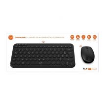 Set mini tastiera e mouse wireless - MOBILITY LAB - CP420W - FR - Nero - Nuovo