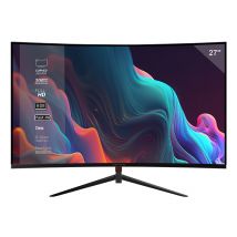 Mars Gaming MV-27C schermo piatto per PC 68,6 cm (27 ) 1920 x 1080 pixel Full HD Nero - Nuovo