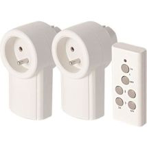 SCS SENTINEL Kit di 2 prese telecomandate 2300 W - Nuovo