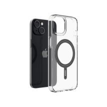 Apple iPhone 14 - Coque de téléphone - Coque arrière - Étui - MagSafe - Résistant aux chocs - iRing - Transparent