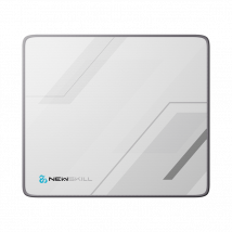 Newskill Artemis White | tapis de souris Gaming Tela Jacquard L