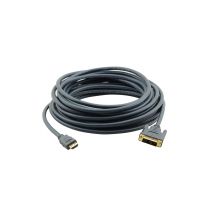 Kramer Electronics C?HM/DM 0,9 m DVI-D HDMI Noir