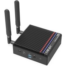 MINIX Mini PC Windows 11 Pro Senza Ventola, Intel 12a Generazione N300, NEO Z300-0dB 16 GB DDR4, 512 GB SSD M.2 PCIe Gen3 x 4, Micro Computer Desktop,