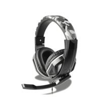 Steelplay HP42 Auriculares Alámbrico Diadema Juego Camuflaje - Nuevo