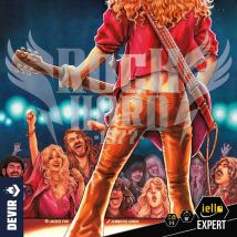 Gioco di strategia Iello Expert Rocke Hard 1977 - Nuovo