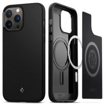 Spigen ACS03226 coque de protection pour téléphones portables 17 cm (6.7 ) Housse Noir Apple iPhone 13 Pro Max