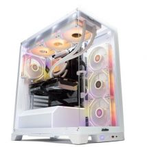 PC Gaming PcCom Imperial Ryzen 7 7800X3D 32GB DDR5 2TB SSD RTX 5070 12GB ARGB Bianco - Nuovo