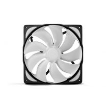 Noiseblocker B14-3 Carcasa del ordenador Ventilador 14 cm Negro, Blanco - Nuevo