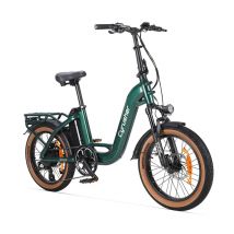 Bici elettrica CYRUSHER Nova 20 Step-through con motore da 250 W e batteria da 36 V e 15 Ah - Nuovo