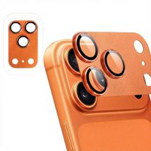 imoshion Protection Caméra en verre trempé 2 Pack pour Apple Apple iPhone 17 Pro - Cosmic Orange