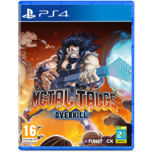 Metal Tales Overkill PS4