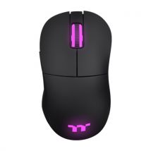 Thermaltake GMO-DMS-HYOOBK-01 RF Wireless + Bluetooth Mouse ottico da 19000 DPI per destrorsi - Nuovo