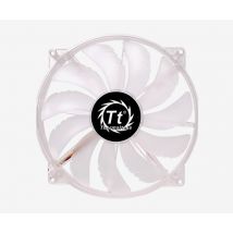 Thermaltake Pure 20 LED Boitier PC Ventilateur 20 cm Transparent