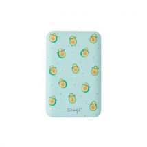 Batería externa Mr. Wonderful Avocados WMRPWB002 5000 mAh Verde - Nuevo
