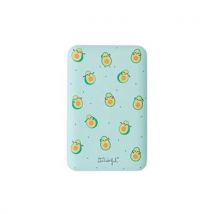 Batería externa Mr. Wonderful Avocados WMRPWB002 5000 mAh Verde - Nuevo