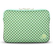 Housse de Protection pour MacBook Pro 13 La Robe Dots E Vert