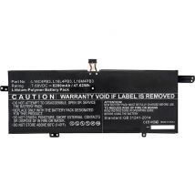 CoreParts MBXLE-BA0270 ricambio per laptop Batteria (Laptop Battery for Lenovo - 47.62Wh Li-Pol 7.68V 6200mAh - Black, 47.62Wh Li-Pol 7.68V 6200mAh 