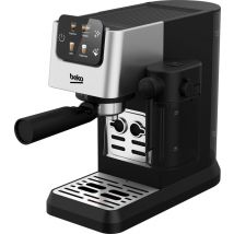 Machine à expresso automatique Beko CEP5304X, 15 bars, 4 recettes, écran tactile