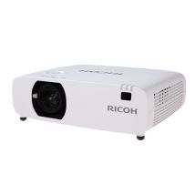 Ricoh PJ WUL5A50 vidéo-projecteur Projecteur à focale courte 5200 ANSI lumens 3LCD WUXGA (1920x1200) Blanc