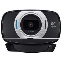 Webcam Logitech C615 1920 x 1080 pixel USB 2.0 Nero - Nuovo