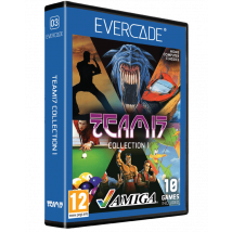 Blaze Evercade - Team 17 Amiga Collection 1 - Cartucho Arcade n° 03 - Nuevo