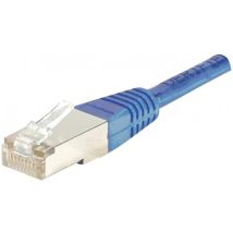 Dexlan 10m, cavo di rete RJ-45 Blu Cat6 F/UTP (FTP) - Nuovo